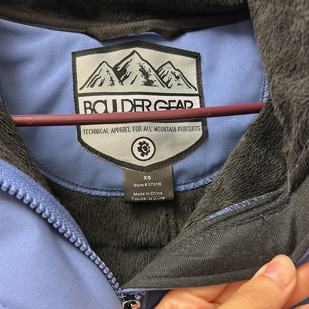Boulder Gear Cascade Softshell Jacket - XS - Picture 2 of 9